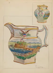 Pitcher, 1935/1942. Creator: Rolland Livingstone
