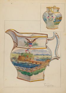 Pitcher, 1935/1942. Creator: Rolland Livingstone
