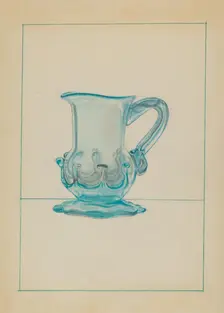 Pitcher, 1935/1942. Creator: S. Brodsky