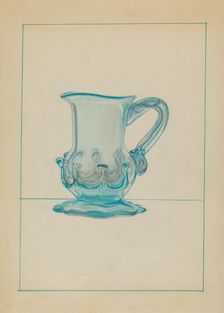 Pitcher, 1935/1942. Creator: S. Brodsky