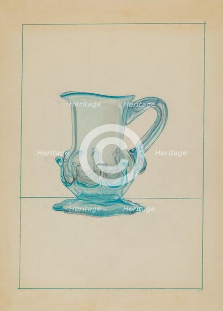 Pitcher, 1935/1942. Creator: S. Brodsky.