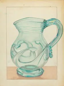 Pitcher, 1935/1942. Creator: S. Brodsky