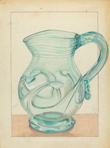 Pitcher, 1935/1942. Creator: S. Brodsky