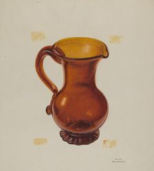 Pitcher, 1935/1942. Creator: Beverly Chichester