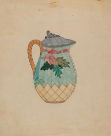 Pitcher, 1935/1942. Creator: Genevieve Sherlock