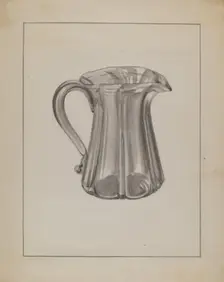 Pitcher, 1936. Creator: Marcus Moran