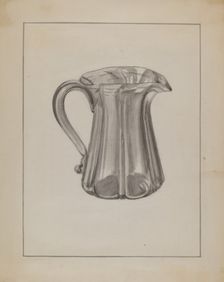 Pitcher, 1936. Creator: Marcus Moran