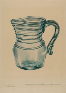Pitcher, 1937. Creator: John Tarantino