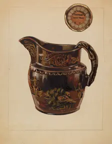 Pitcher, 1937. Creator: John Fisk