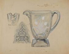 Pitcher, 1937. Creator: Ralph Atkinson