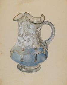 Pitcher, 1937. Creator: Ralph Atkinson