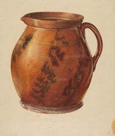 Pitcher, 1938. Creator: Francis Law Durand