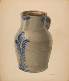 Pitcher, 1938. Creator: John Tarantino