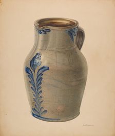 Pitcher, 1938. Creator: John Tarantino