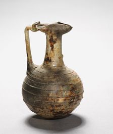 Pitcher with Handle, 100-400. Creator: Unknown
