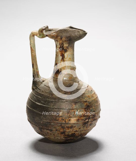 Pitcher with Handle, 100-400. Creator: Unknown.