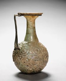 Pitcher with Handle, 300s or later. Creator: Unknown