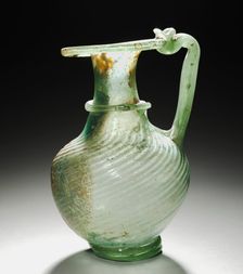 Pitcher with Handle, 300s. Creator: Unknown