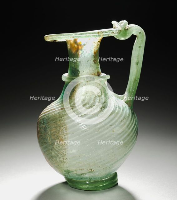 Pitcher with Handle, 300s. Creator: Unknown.