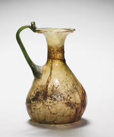 Pitcher with Handle, 300s. Creator: Unknown