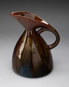 Pitcher, Yorkshire, 1880. Creator: Christopher Dresser