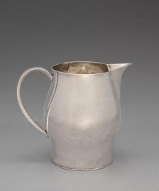 Pitcher, about 1800-1805. Creator: Paul Revere