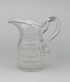 Pitcher, c. 1850/70. Creator: Unknown