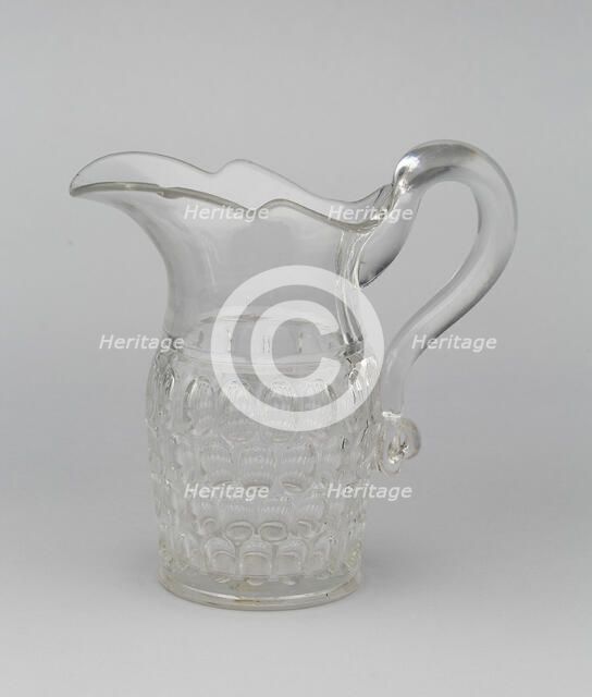 Pitcher, c. 1850/70. Creator: Unknown.