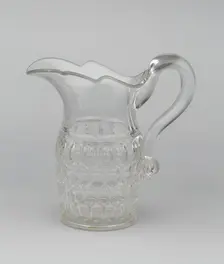 Pitcher, c. 1850/70. Creator: Unknown