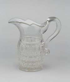 Pitcher, c. 1850/70. Creator: Unknown