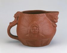 Pitcher, c. 1890. Creator: Joseph Green