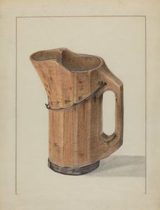 Pitcher, c. 1936. Creator: Yolande Delasser