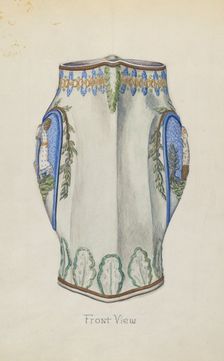 Pitcher, c. 1936. Creator: Barnes