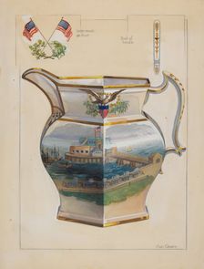 Pitcher, c. 1936. Creator: Charles Caseau