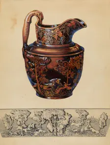 Pitcher, c. 1936. Creator: Charles Caseau