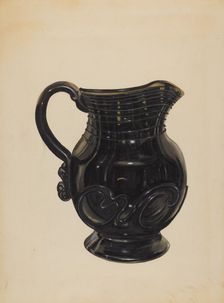 Pitcher, c. 1936. Creator: John Tarantino