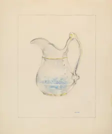Pitcher, c. 1936. Creator: Joseph Sudek