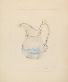 Pitcher, c. 1936. Creator: Joseph Sudek