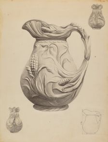 Pitcher, c. 1936. Creator: Louis Annino