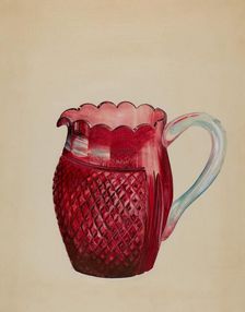 Pitcher, c. 1936. Creator: Ralph Atkinson