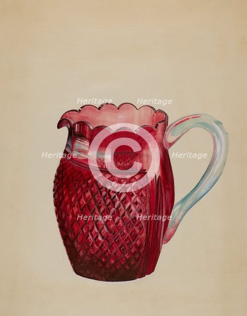Pitcher, c. 1936. Creator: Ralph Atkinson.