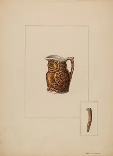 Pitcher, c. 1937. Creator: Francis Law Durand