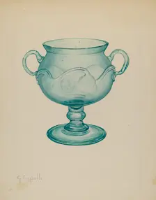 Pitcher, c. 1937. Creator: Giacinto Capelli