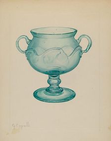 Pitcher, c. 1937. Creator: Giacinto Capelli