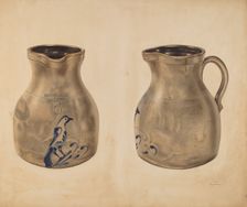 Pitcher, c. 1937. Creator: John Tarantino