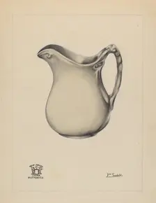 Pitcher, c. 1937. Creator: Joseph Sudek