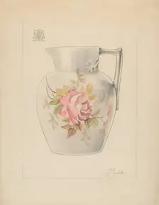 Pitcher, c. 1937. Creator: Joseph Sudek
