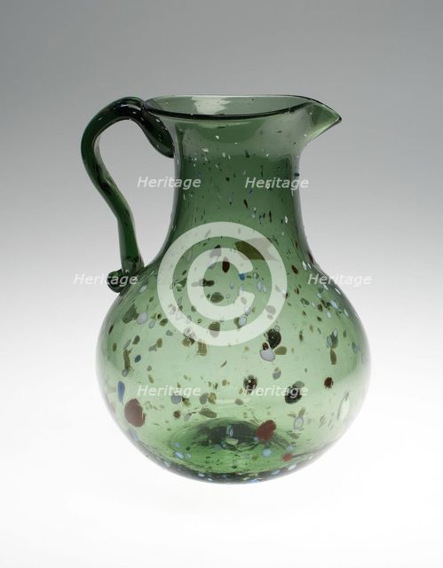 Pitcher, England, Early 19th century. Creator: Unknown.