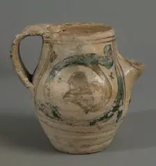 Pitcher, Italian, 14th century. Creator: Unknown