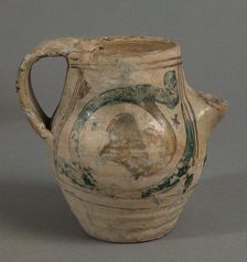 Pitcher, Italian, 14th century. Creator: Unknown